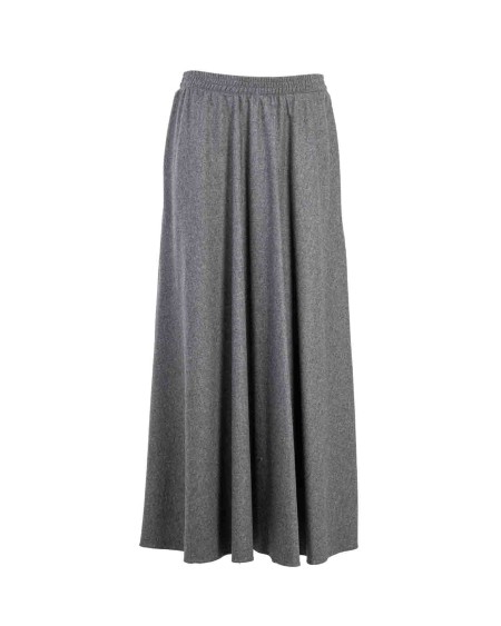 Shop EMPORIO ARMANI  Gonna: Emporio Armani gonna lunga in flanella di lana vergine melange.
Composizione: 90% Lana Vergine 8% Cachemire 2% Elastan.
Vita elastica.
Tasche laterali con fodera in saglia.
Capo sfoderato.
Fabbricato in Bulgaria.. H4NN28 E2109-630